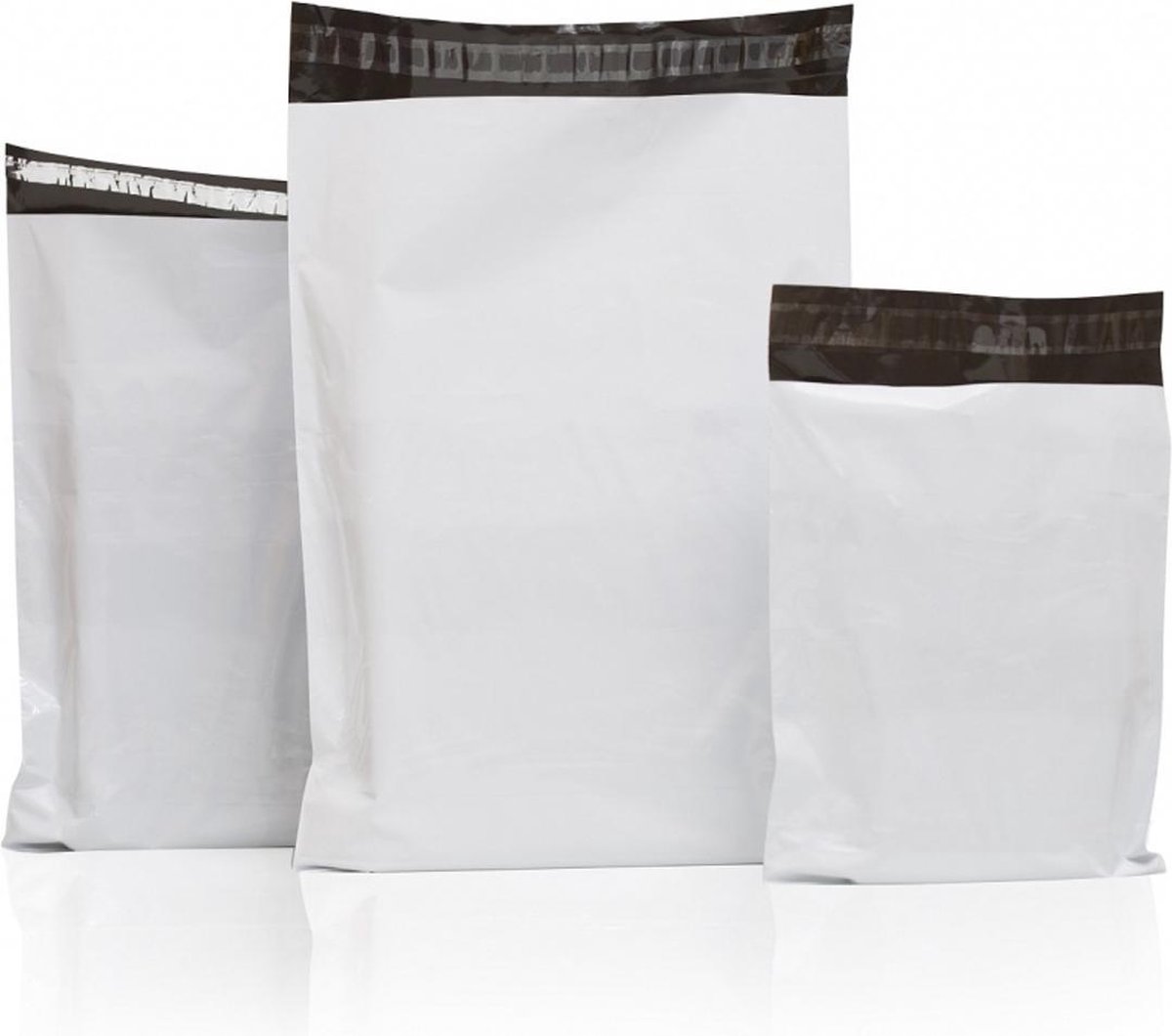 Bolsas E Commerce Tricapa Blanca