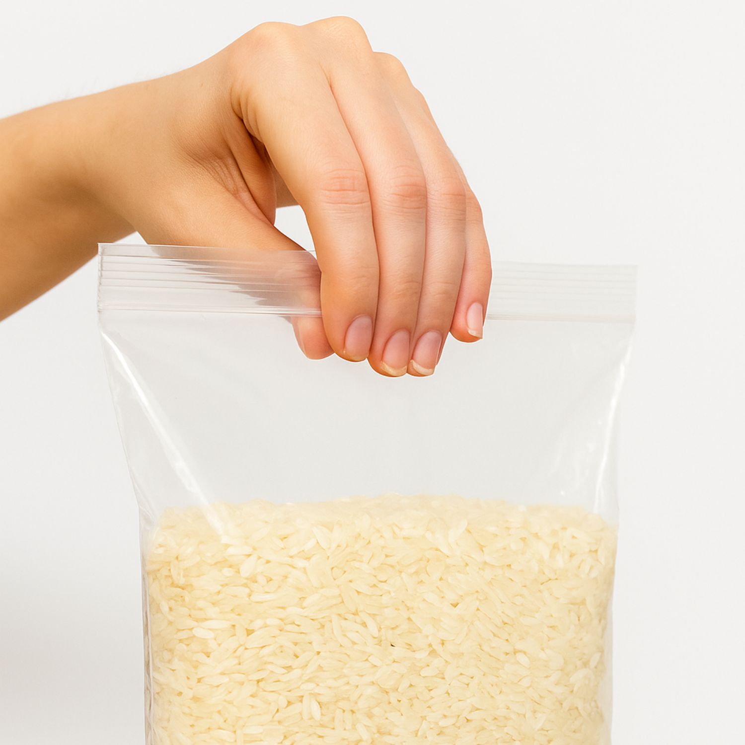 Bolsas Zipper con Cierre Hermético 60µm | Conservación y Organización de Alimentos y Productos