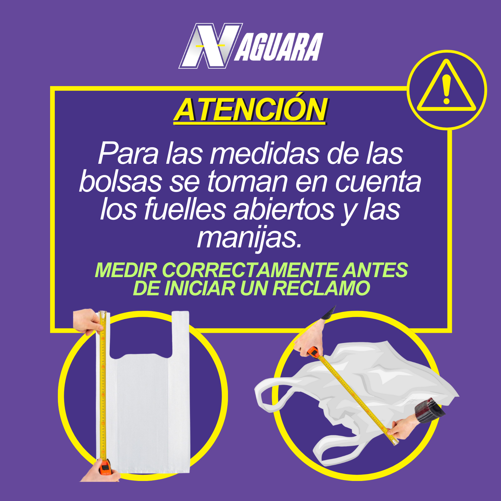 Bolsas Tipo Camiseta