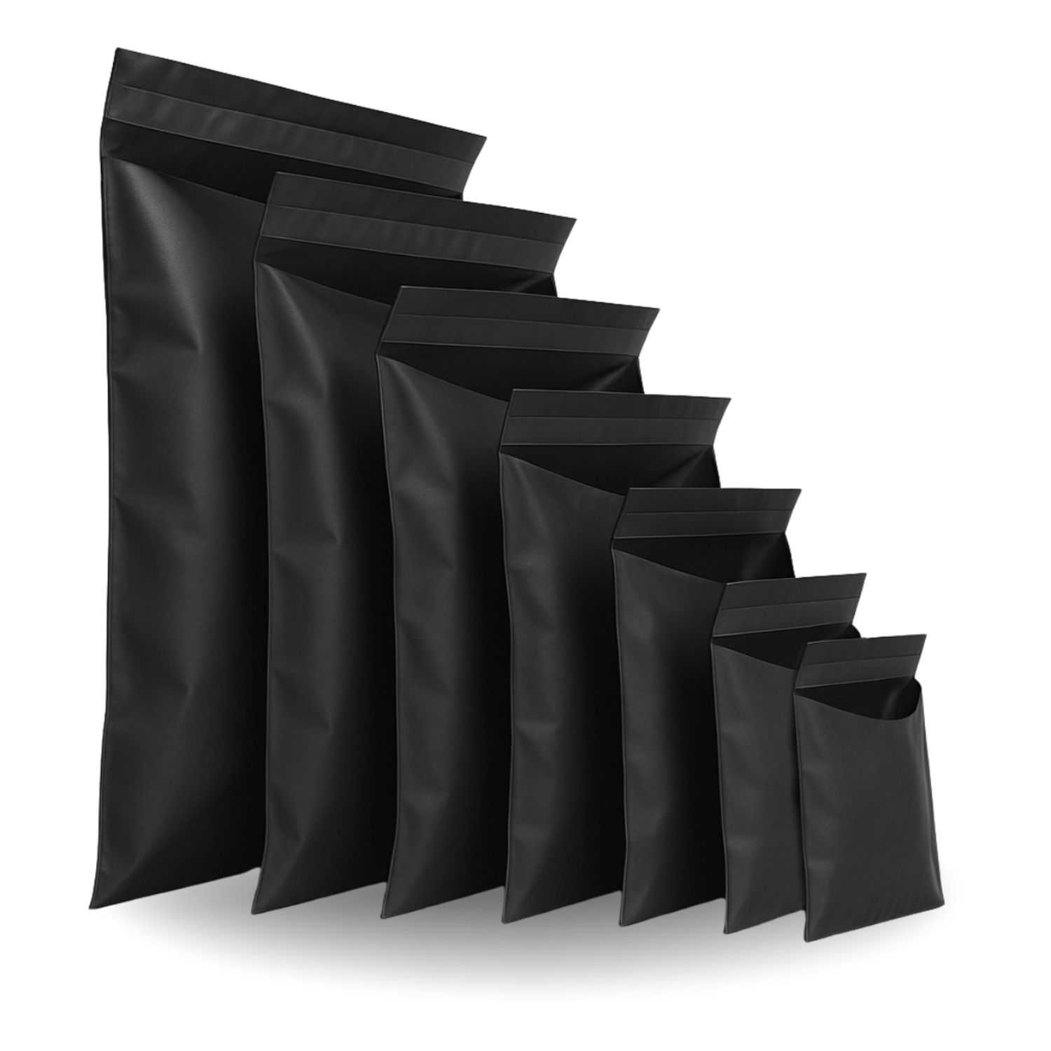 Bolsas E Commerce Negras