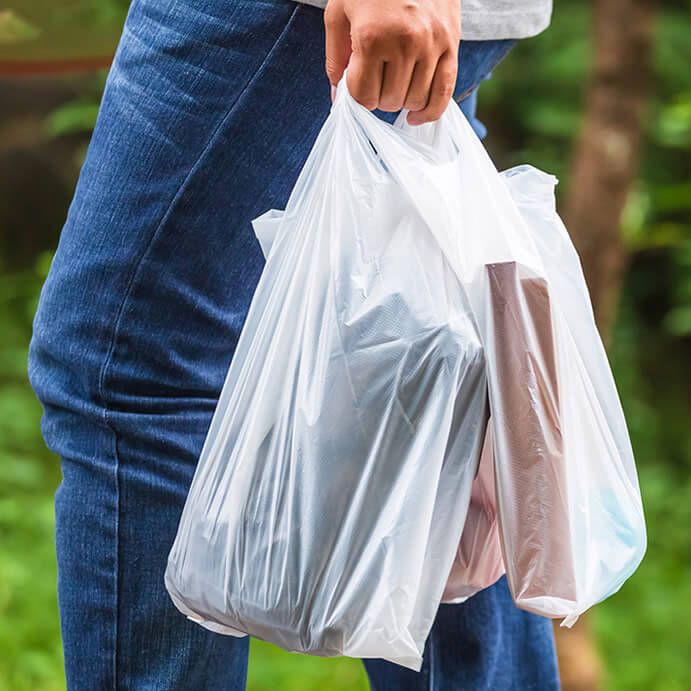 Bolsas Tipo Camiseta