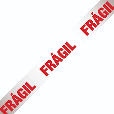 Cinta de Embalar FRÁGIL