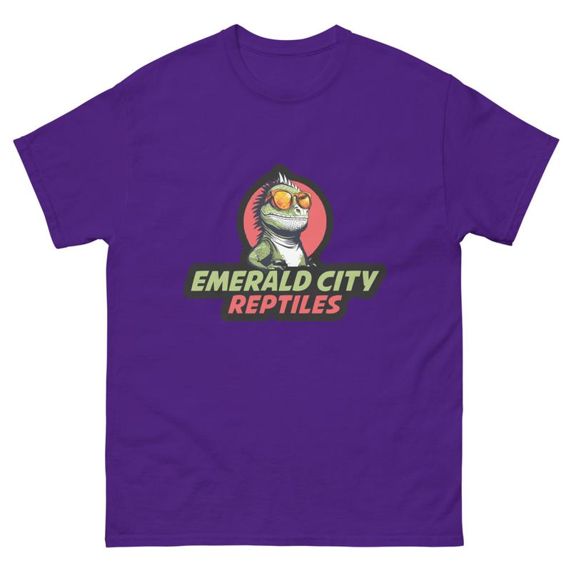 Emerald City Reptiles T-shirt