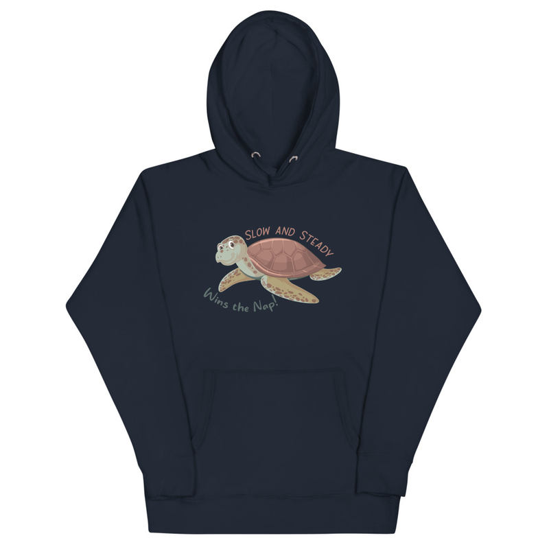 Slow and Steady Turtle Hoodie