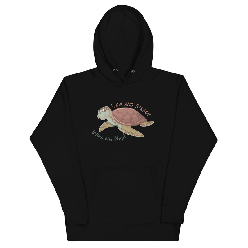 Slow and Steady Turtle Hoodie