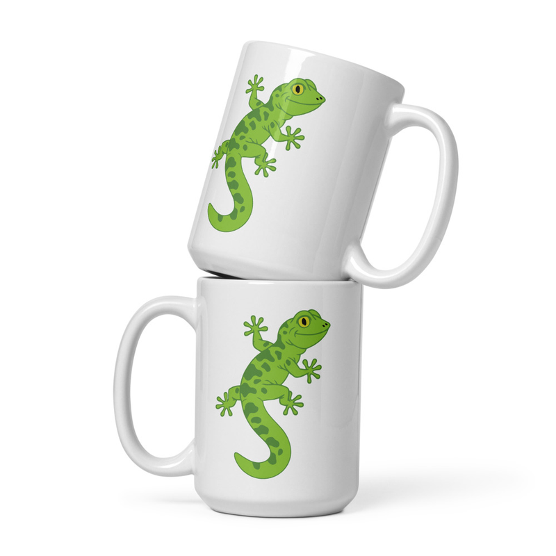 Gecko Mug
