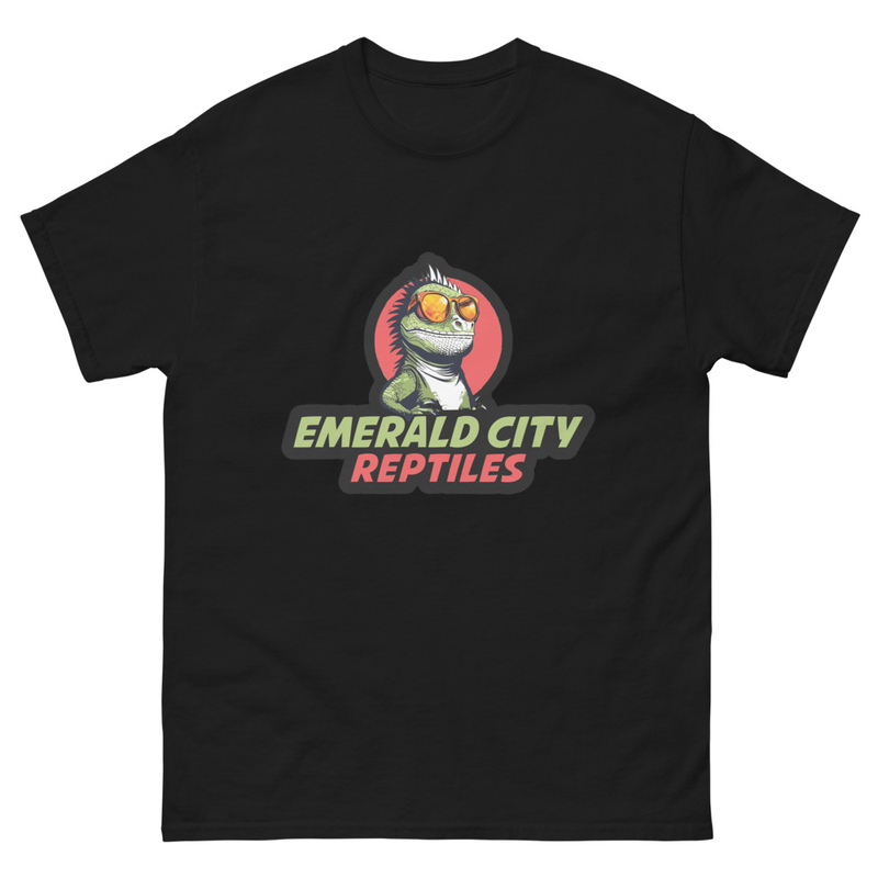 Emerald City Reptiles T-shirt