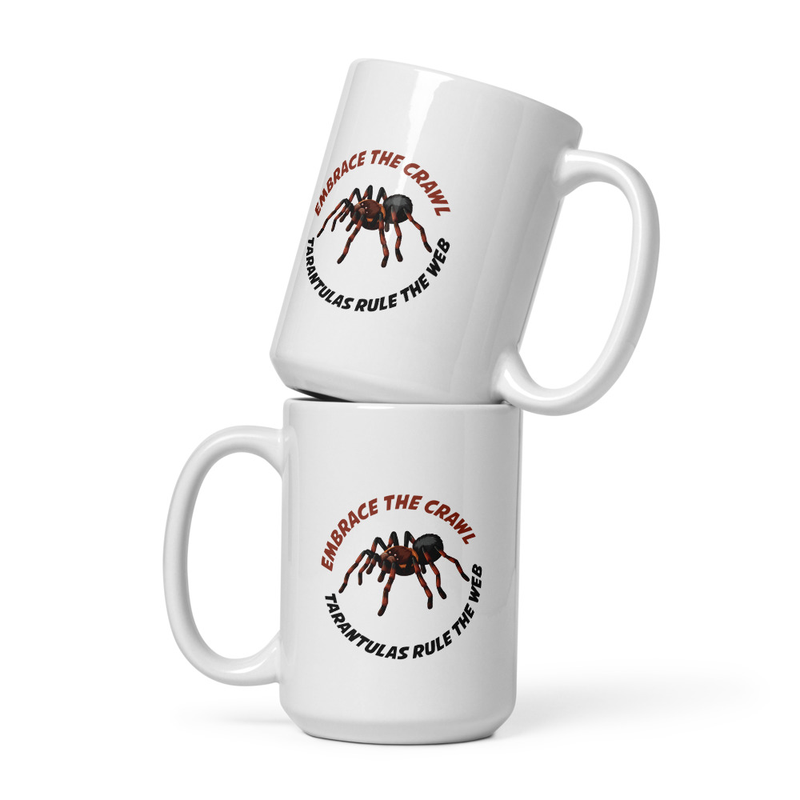 Tarantula Theme Coffee Mug
