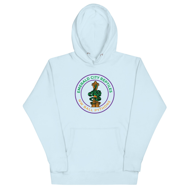 Emerald City Reptiles Ball Pythons Hoodie