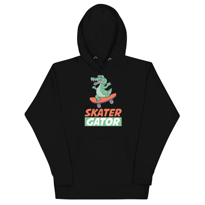 Skater Gator Hoodie