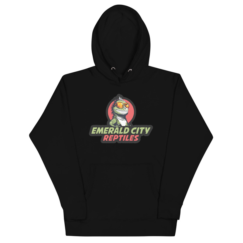 Emerald City Reptiles Hoodie