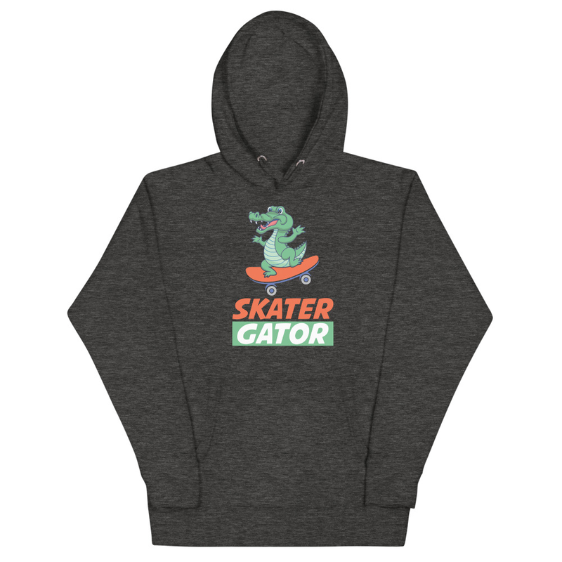 Skater Gator Hoodie