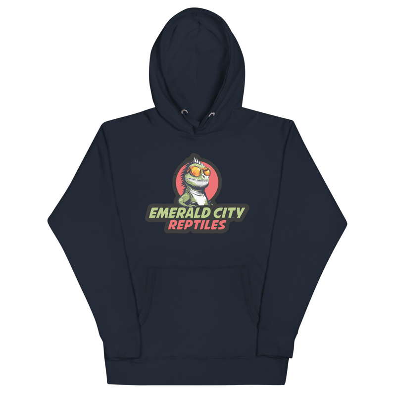 Emerald City Reptiles Hoodie