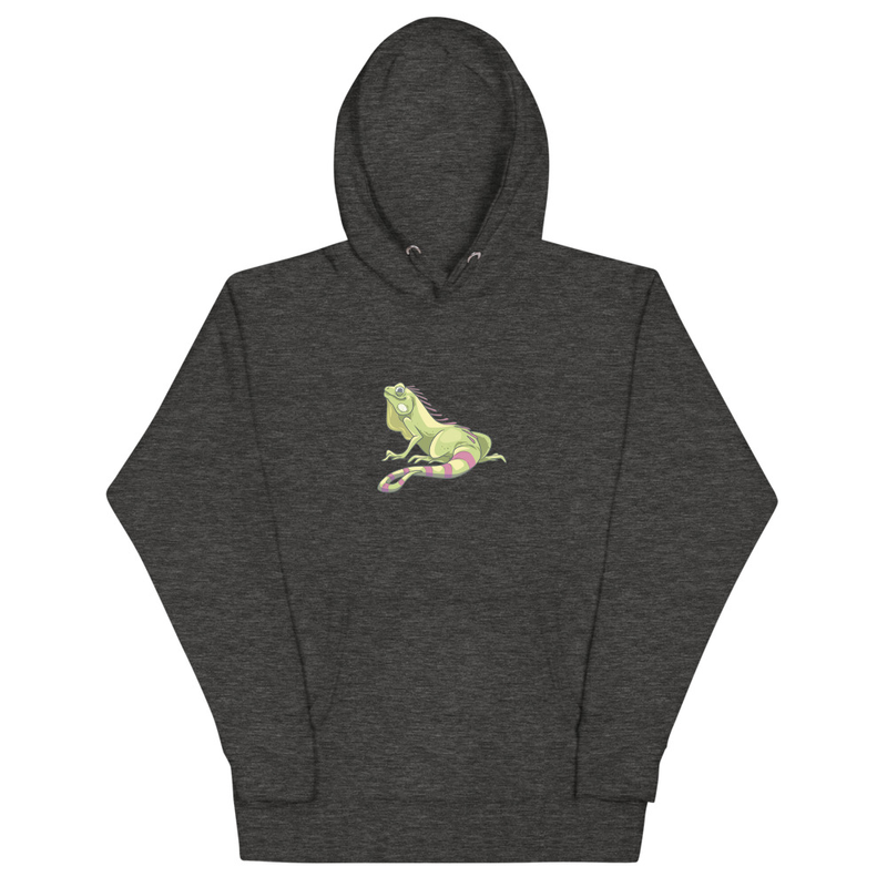 Iguana Printed Hoodie