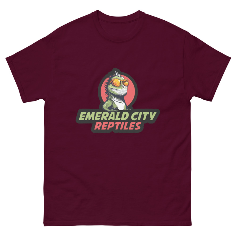 Emerald City Reptiles T-shirt