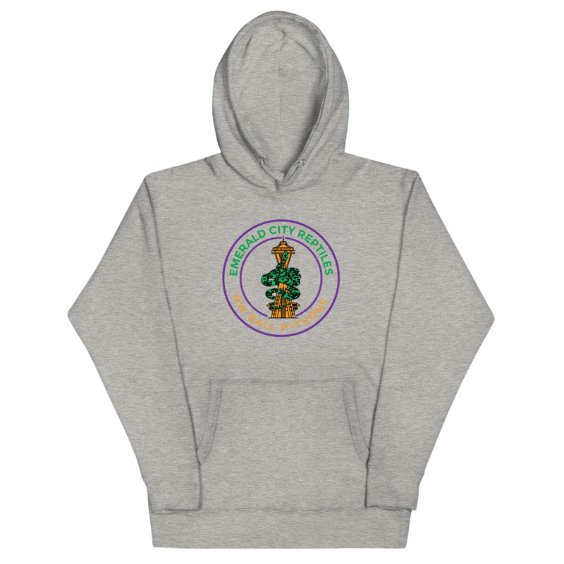 Emerald City Reptiles Ball Pythons Hoodie