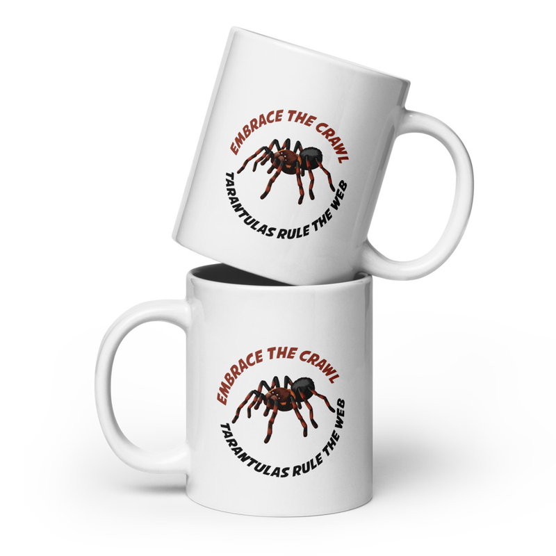 Tarantula Theme Coffee Mug