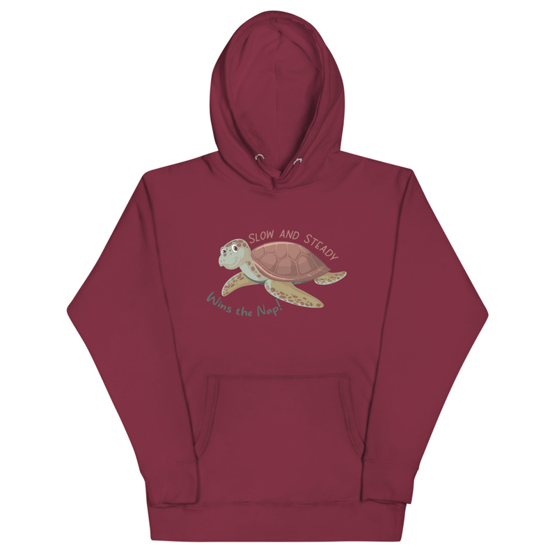 Slow and Steady Turtle Hoodie