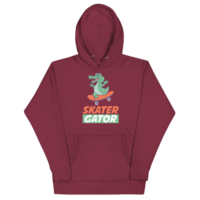 Skater Gator Hoodie