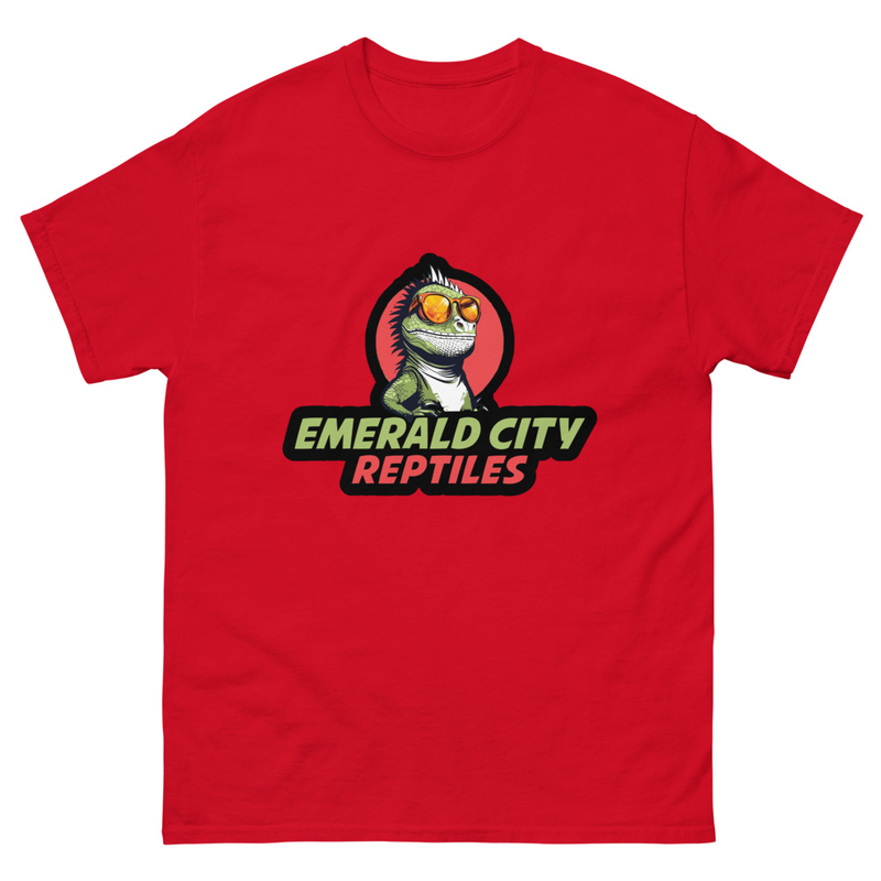 Emerald City Reptiles T-shirt