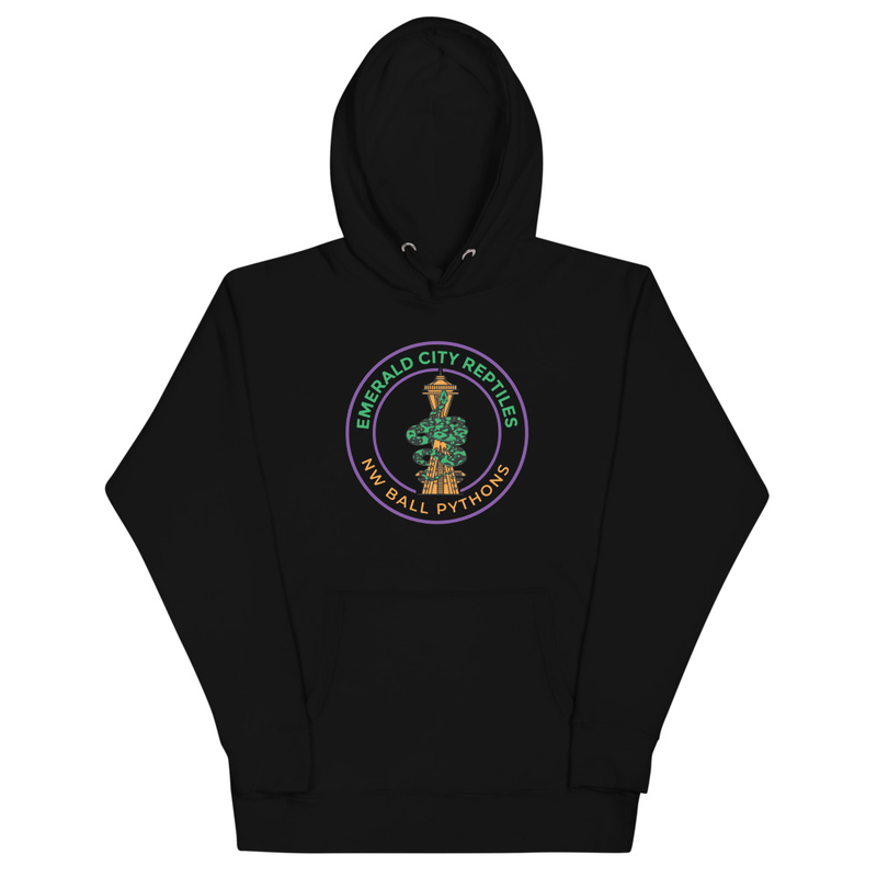 Emerald City Reptiles Ball Pythons Hoodie