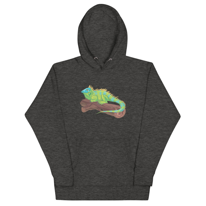 Iguana Graphic Hoodie