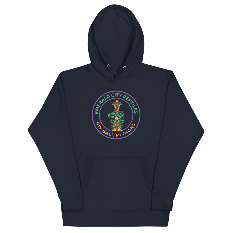 Emerald City Reptiles Ball Pythons Hoodie