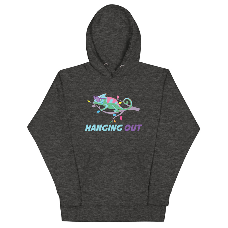 Hanging Out Chameleon Hoodie