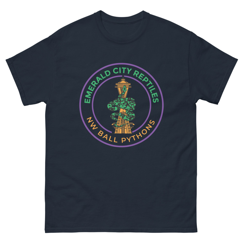 Emerald City Reptiles NW Ball Pythons T-Shirt