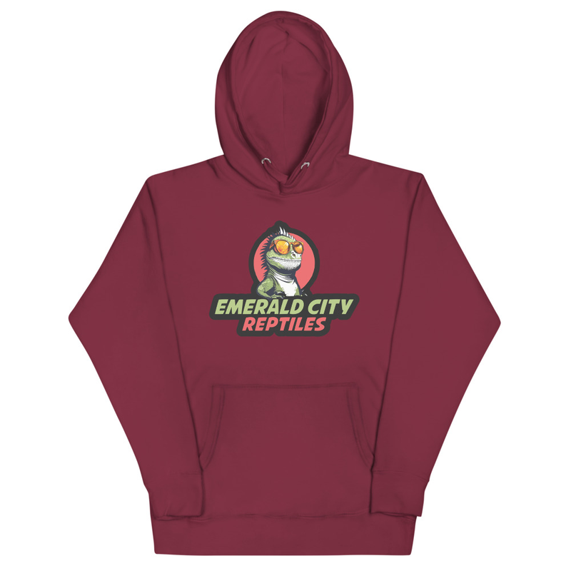 Emerald City Reptiles Hoodie