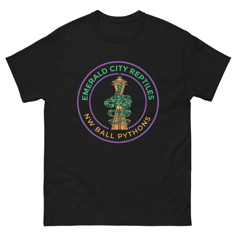 Emerald City Reptiles NW Ball Pythons T-Shirt