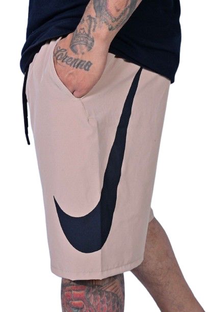 Bermuda Tactel Nike "sem escrita"