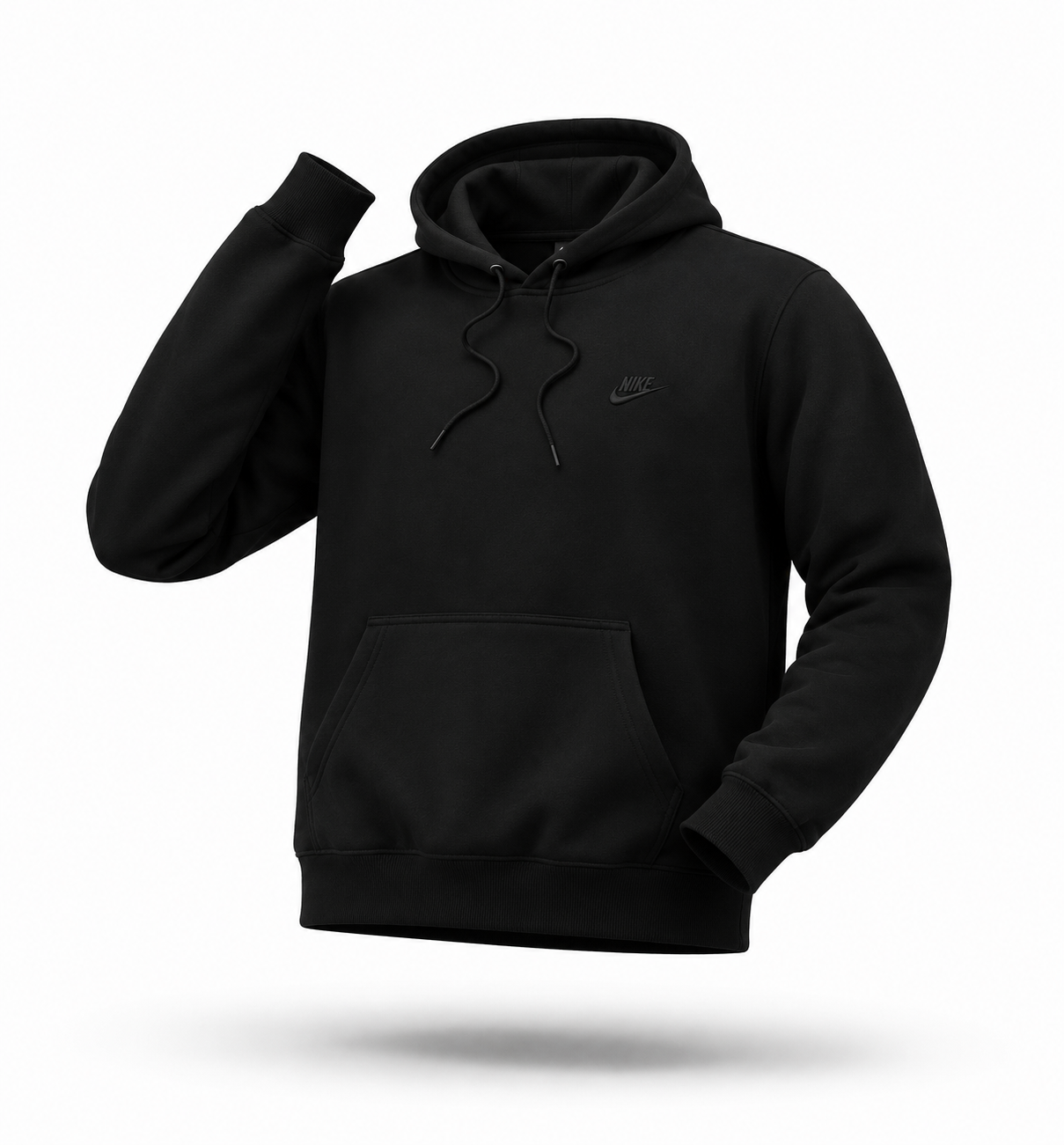 Casaco Moletom Nike Básica com Capuz