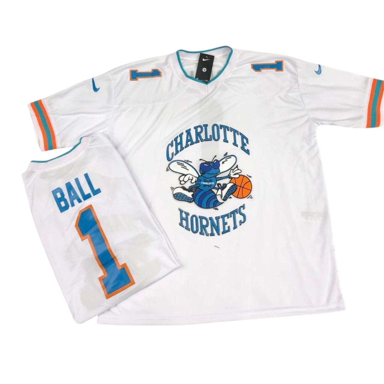 Camisa de Basquete "Charlotte Hornets"