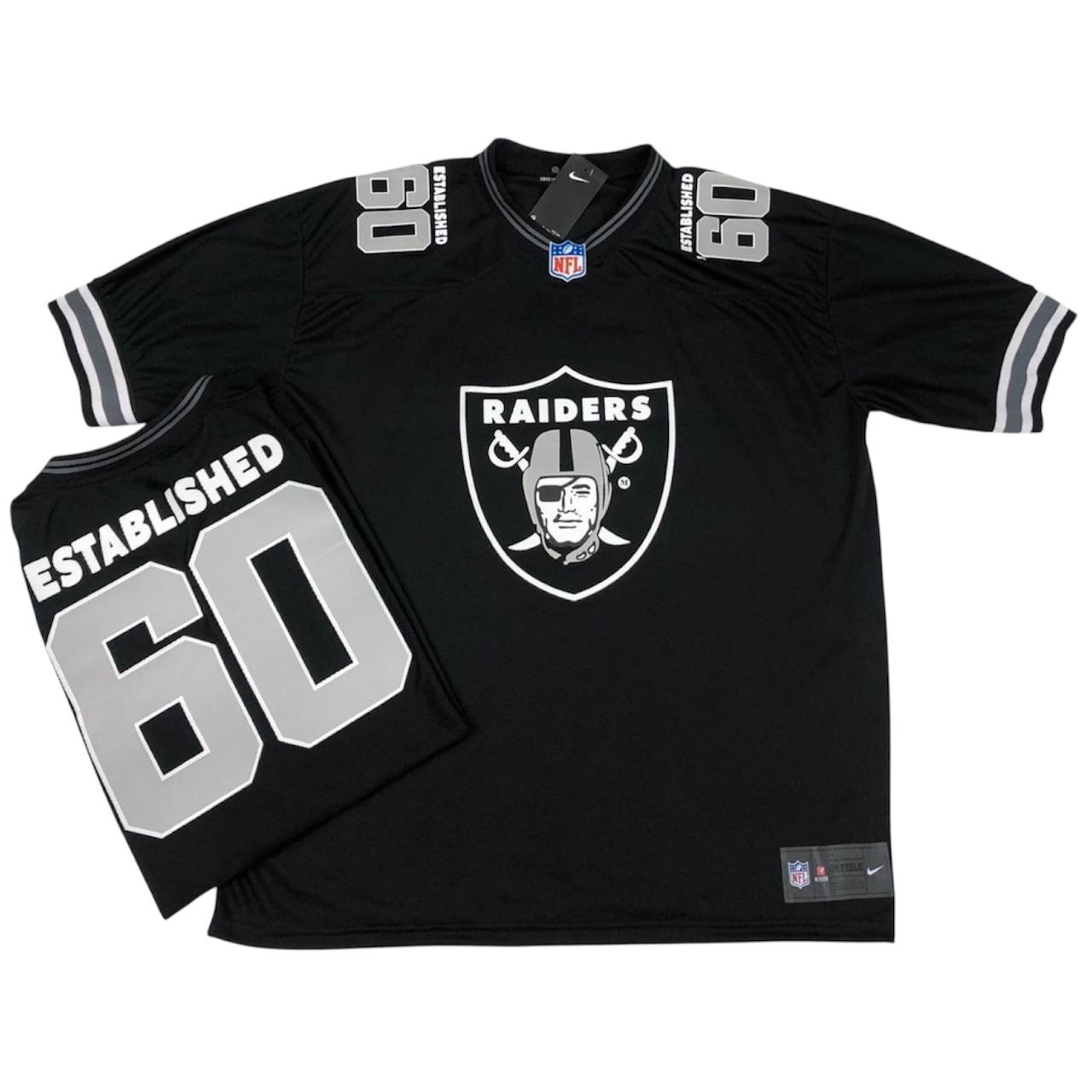 Camisa de Futebol Americano "Las Vegas Raiders"