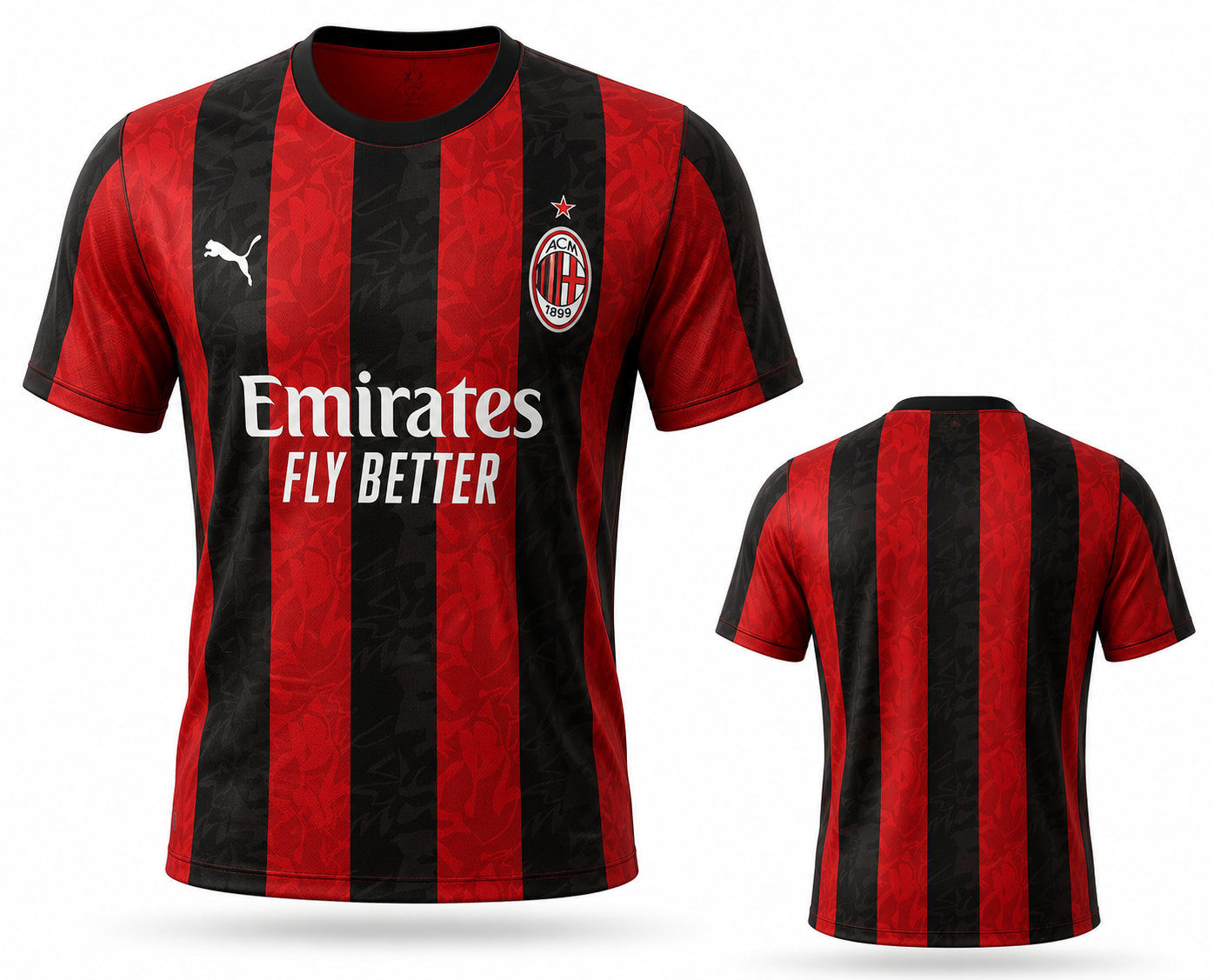 Camisa AC Milan I 25/26 Masculina