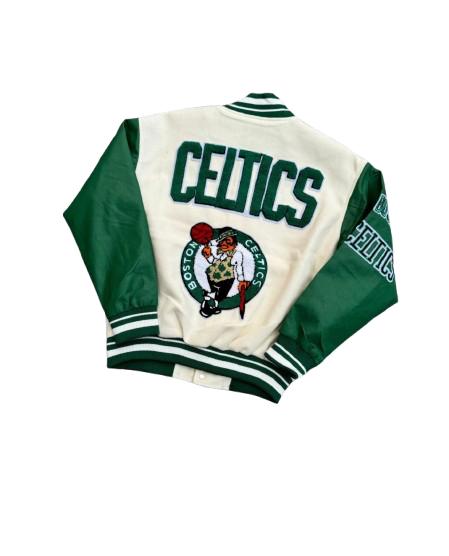 Casaco de Colégio Americano "CELTICS"