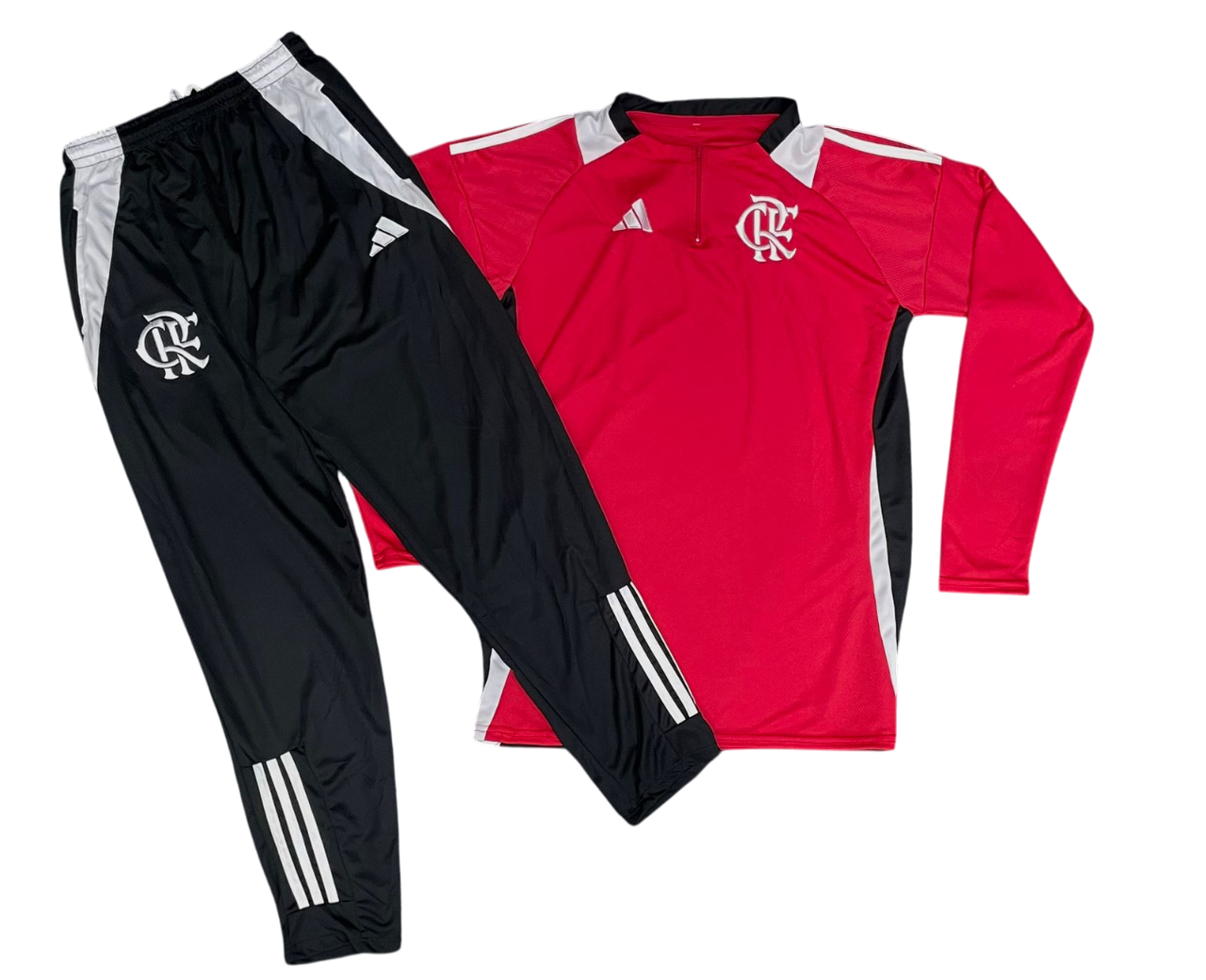 Conjunto de Time Inverno - Flamengo