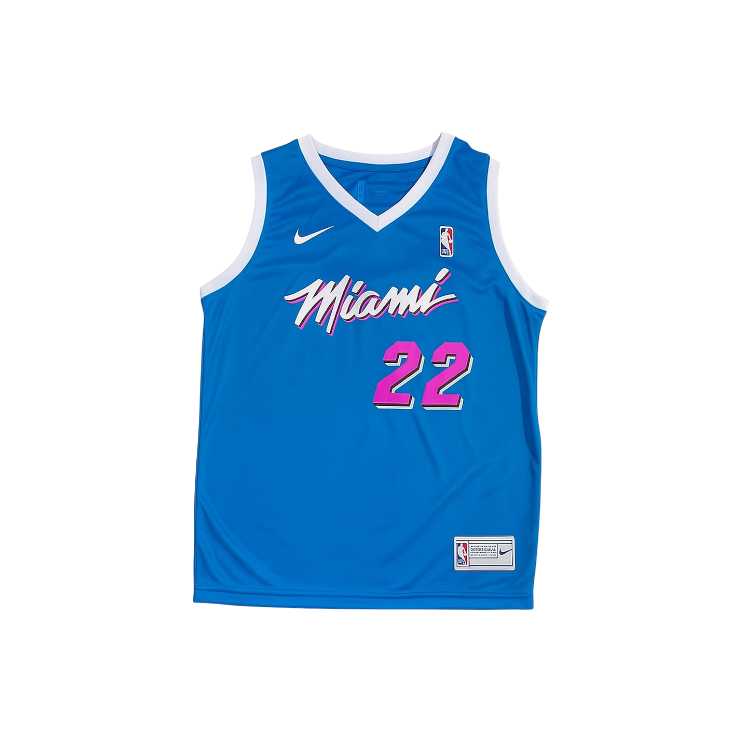Regata de Basquete "Miami Heat" Azul
