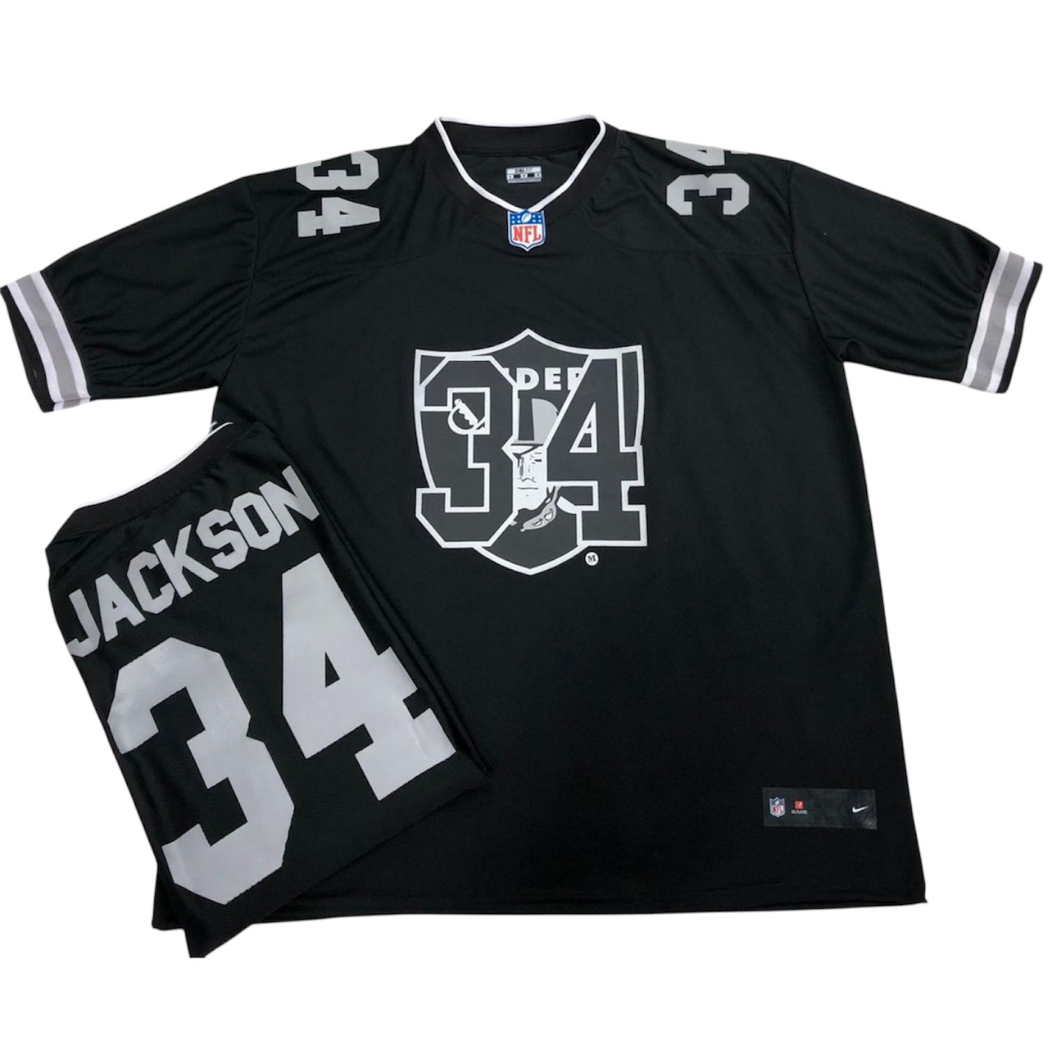 Camisa de Futebol Americano "Las Vegas Raiders"