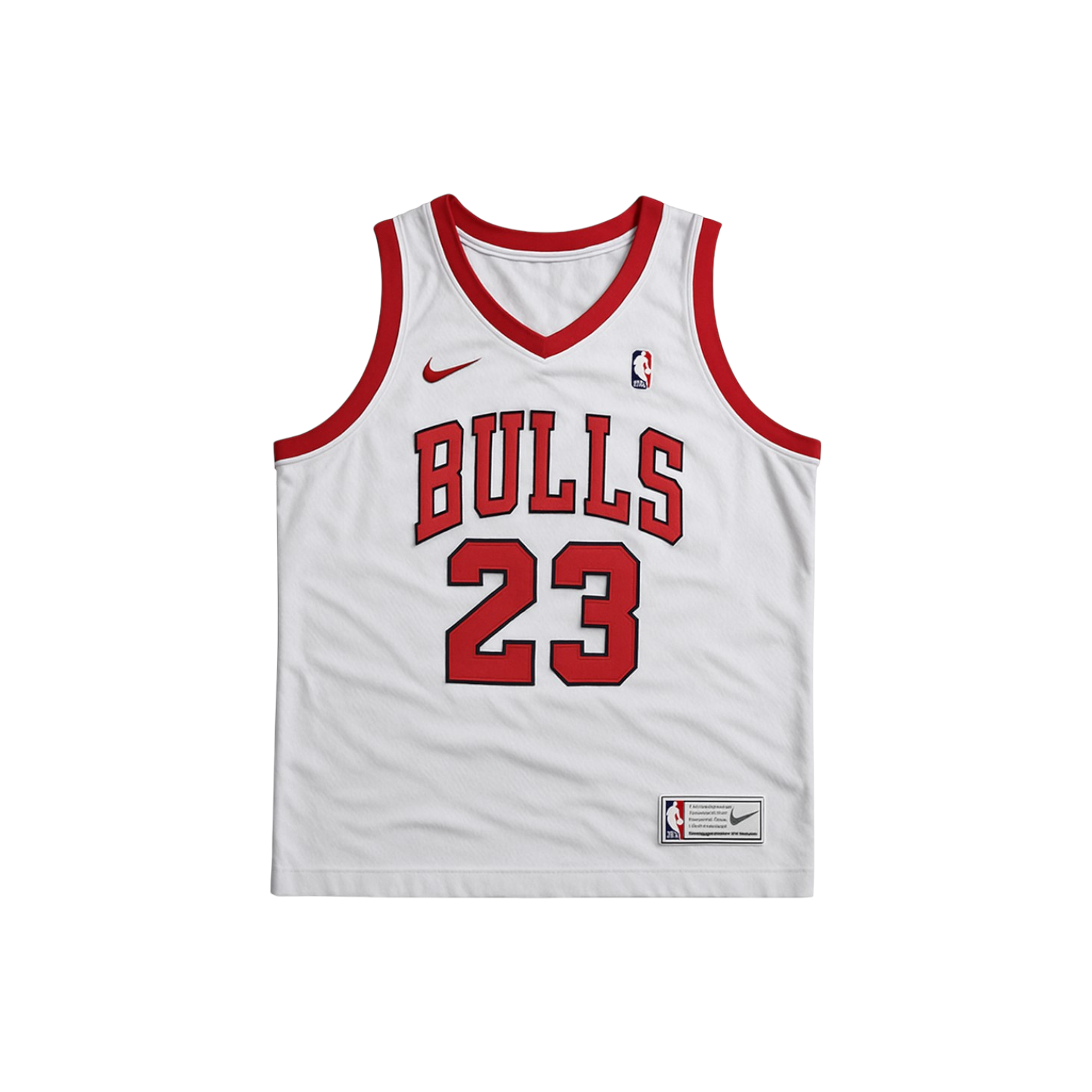 Regata de Basquete "Chicago Bulls" Branca