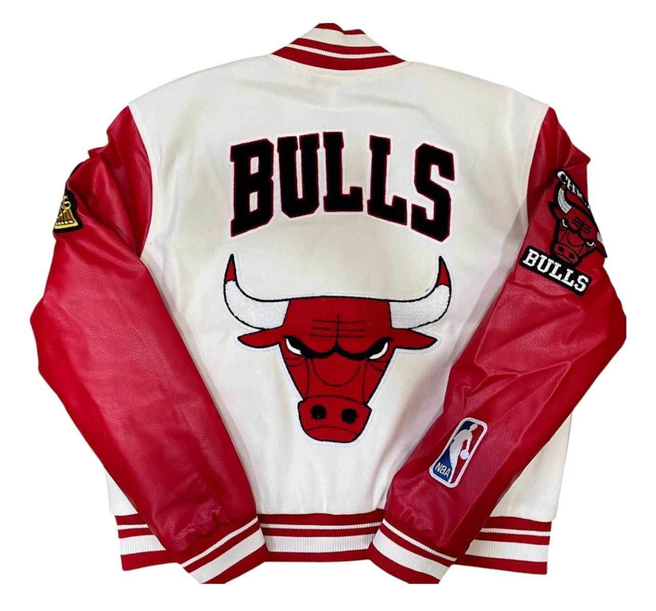 Casaco de Colégio Americano "CHICAGO BULLS"