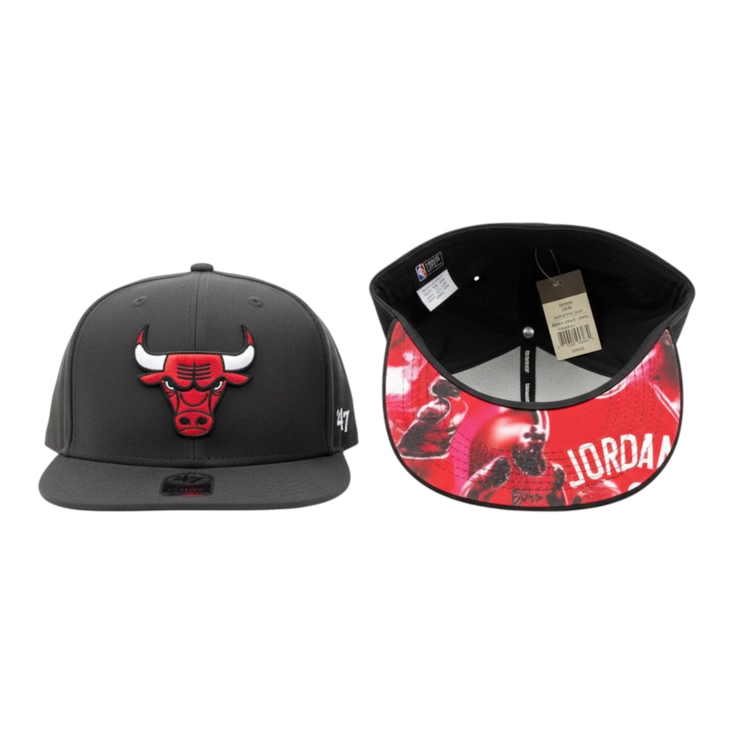 Boné 59fifty NBA Chicago Bulls - Edição Jordan