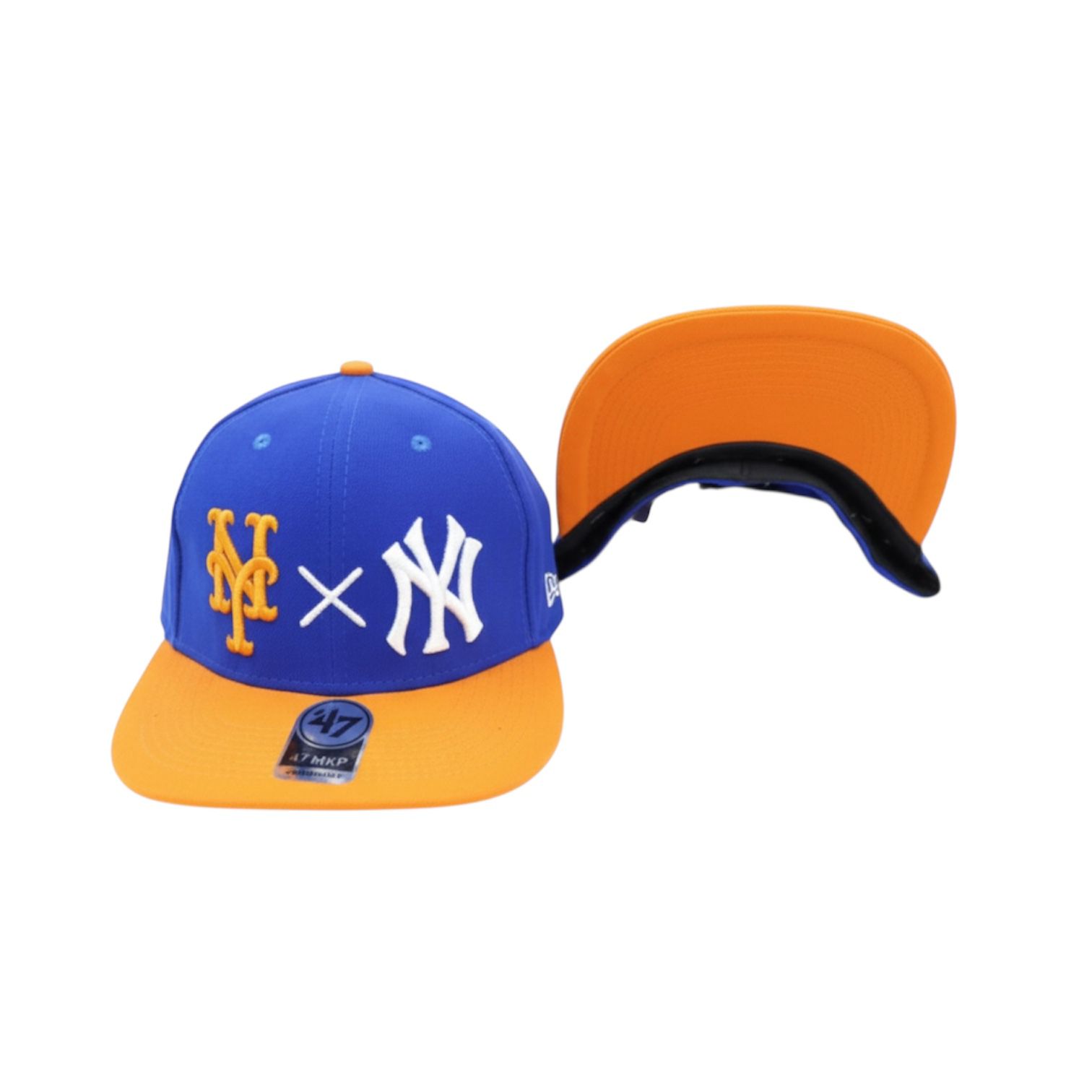 Boné 59fifty New York Mets x Yankees