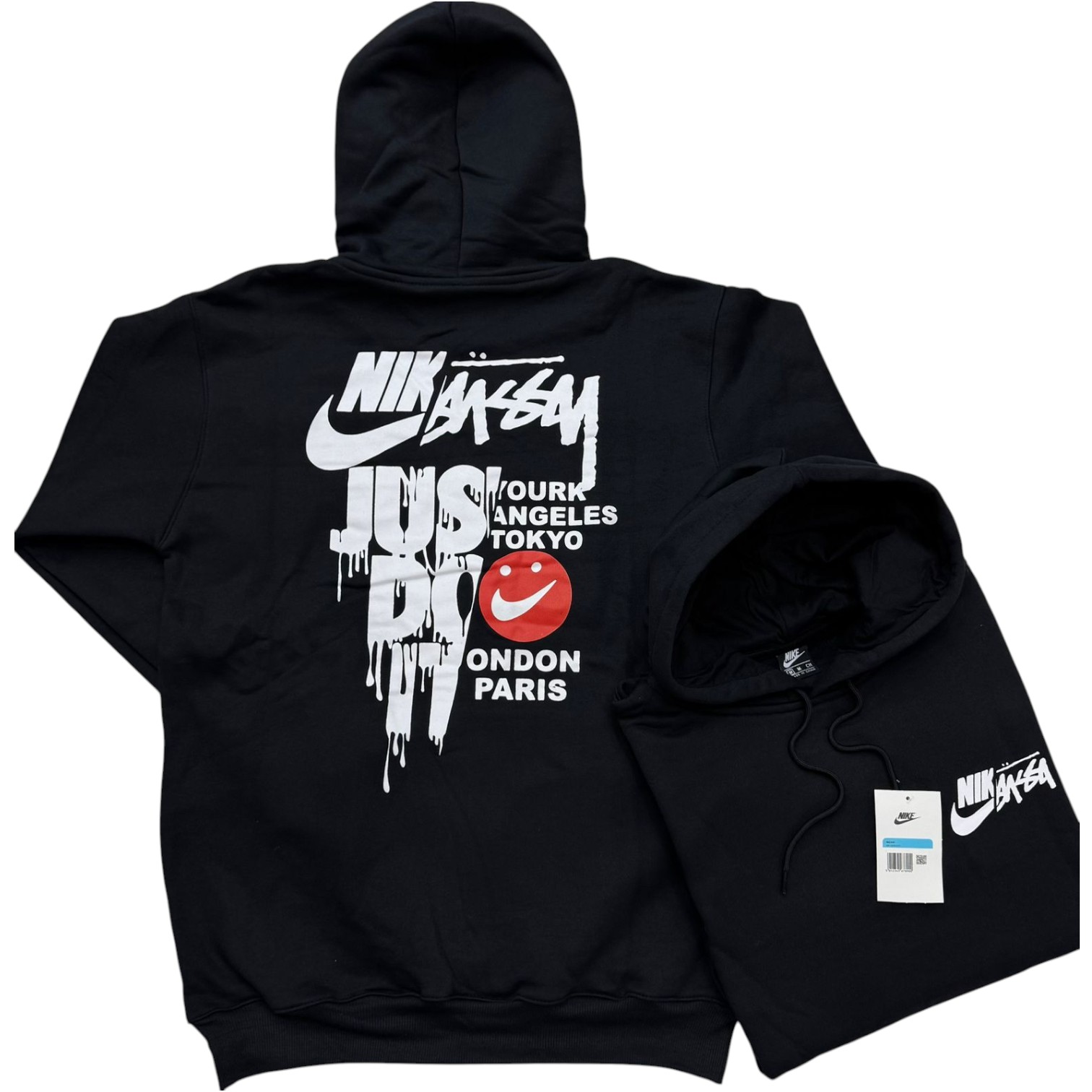 Moletom Nike x Stüssy "Just Do It" Unissex