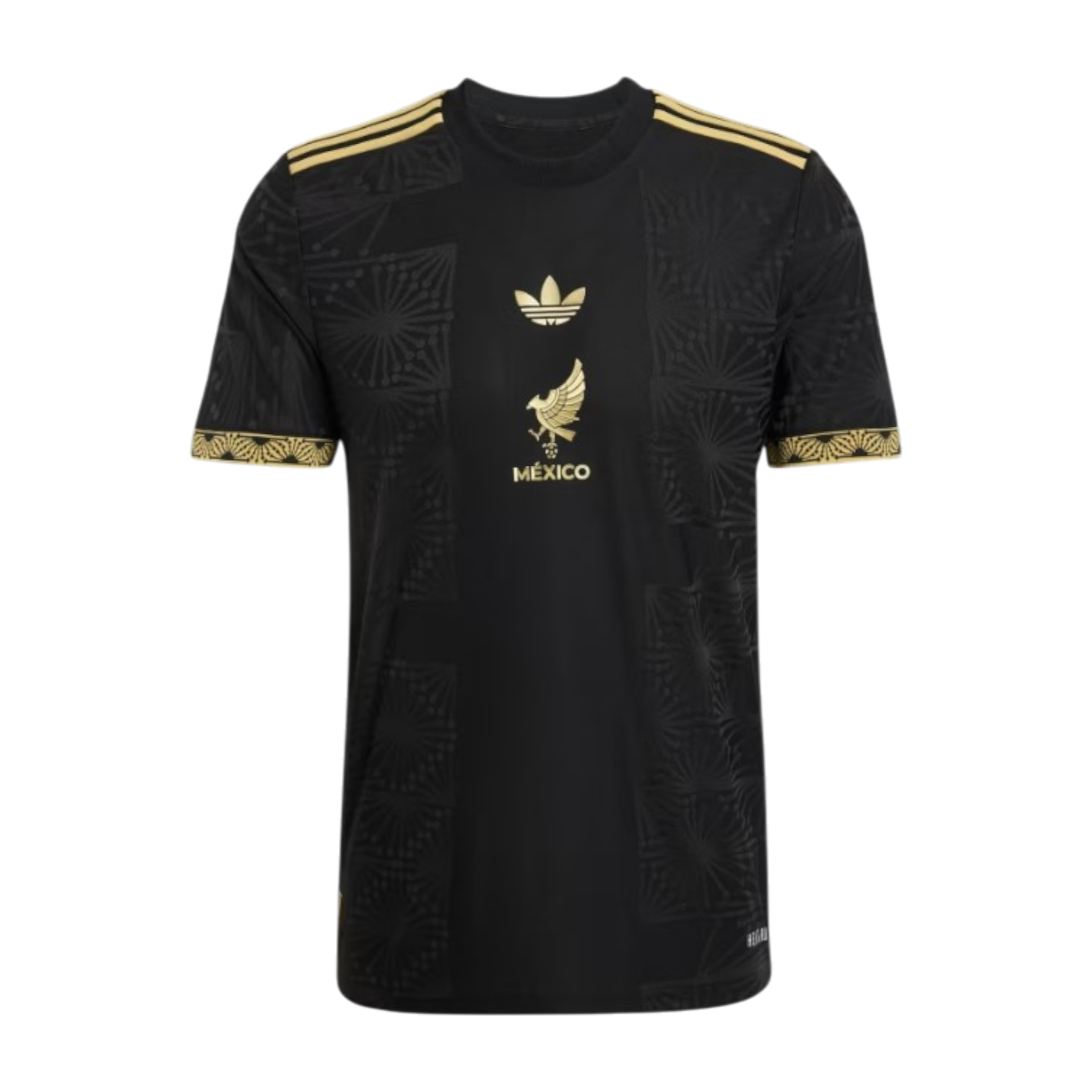Camisa México Gold 25/26 Masculina