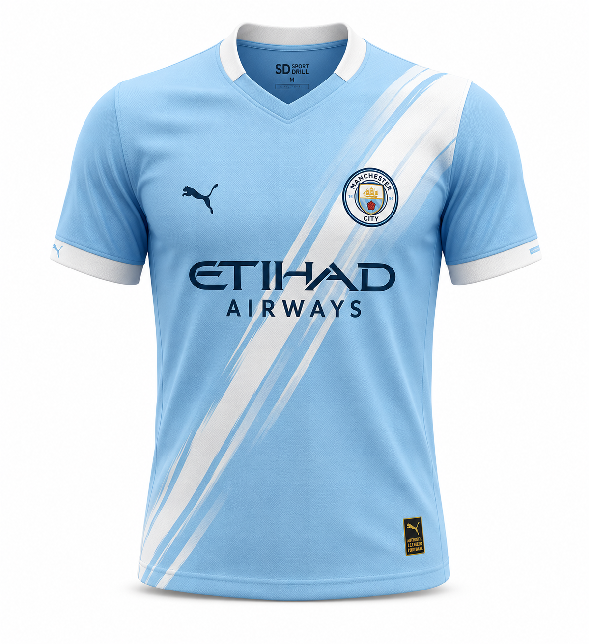 Camisa Manchester City I 25/26 Masculina