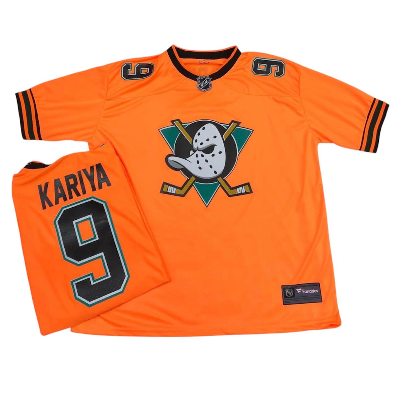 Camisa de Hóquei no Gelo "Mighty Ducks of Anaheim"