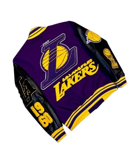 Casaco de Colégio Americano "LAKERS"