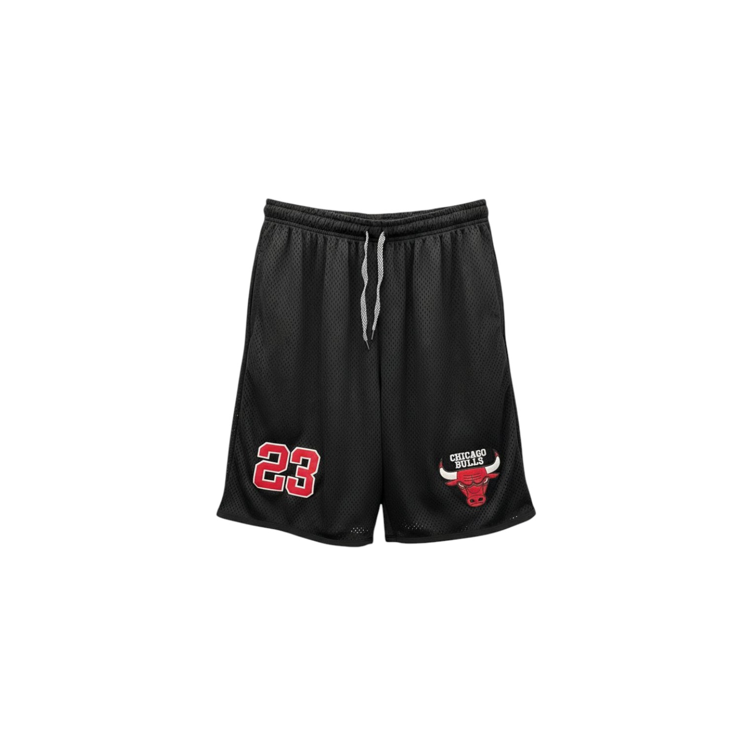 Shorts Chicago Bulls Preto N23